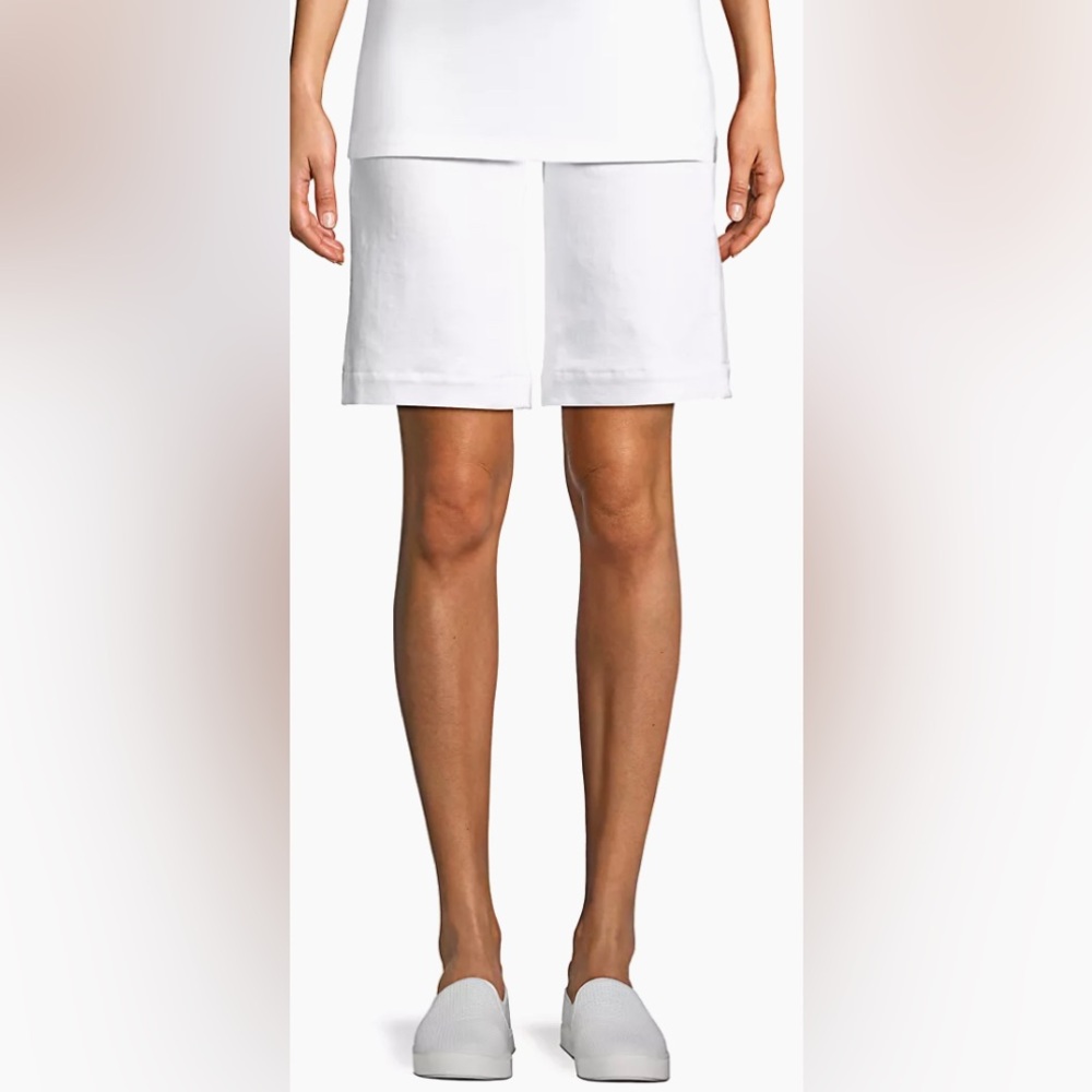 NWT - Jen7 Sculpting Bermuda Jean Shorts